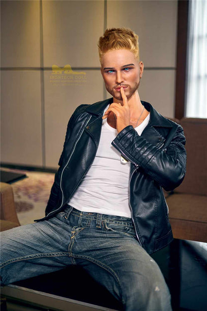 IronTech 176cm (5ft7") American Golden Dream Silicone Male Sex Doll - Kevin