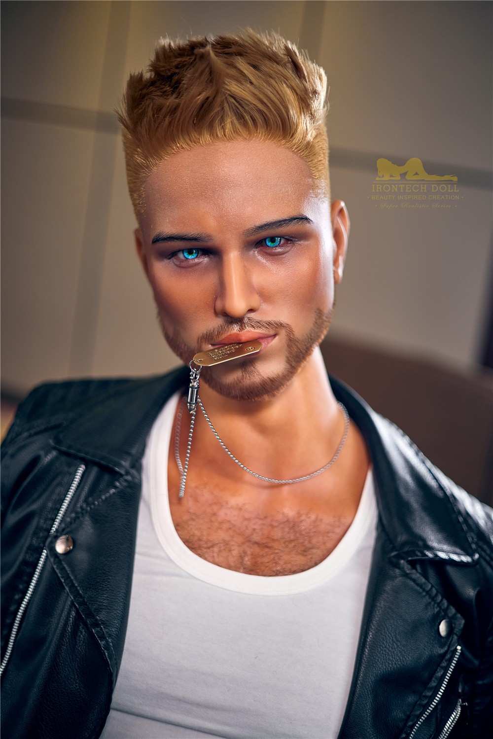 IronTech 176cm (5ft7") American Golden Dream Silicone Male Sex Doll - Kevin