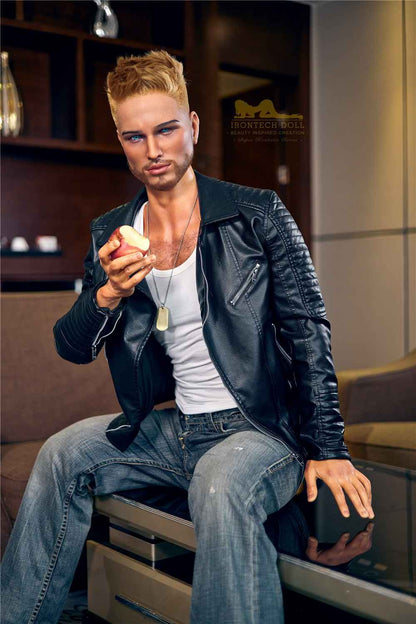 IronTech 176cm (5ft7") American Golden Dream Silicone Male Sex Doll - Kevin