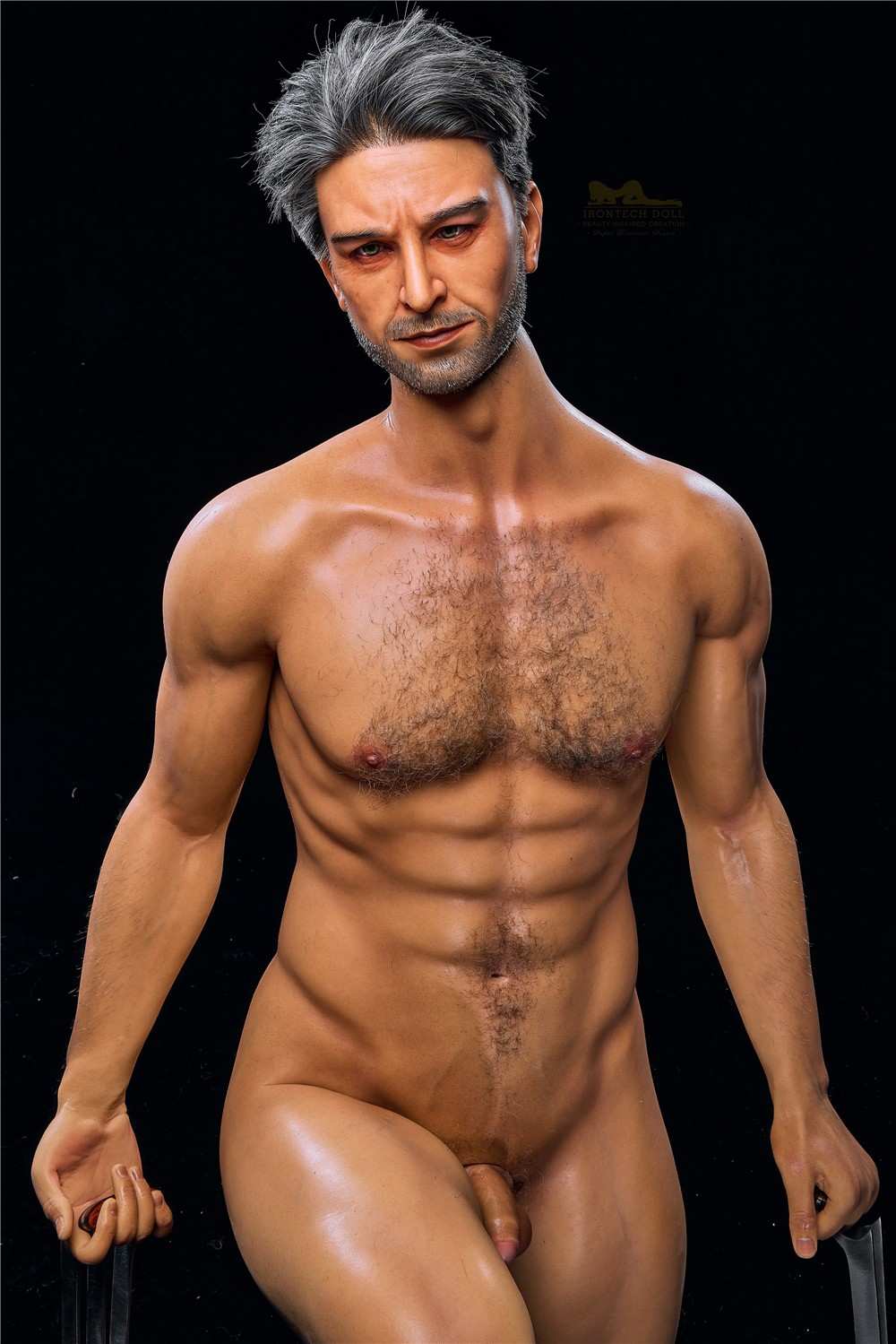 IronTech 176cm (5ft7") American Silicone Male Sex Doll Muscular & Wild Companion - Wiliam