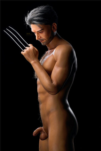 IronTech 176cm (5ft7") American Silicone Male Sex Doll Muscular & Wild Companion - Wiliam