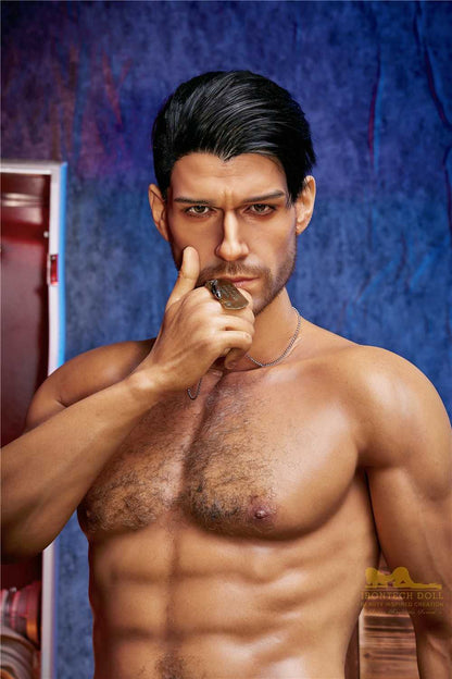 IronTech 176cm (5ft7') Elite Commando Muscular Silicone Male Sex Doll - Thomas