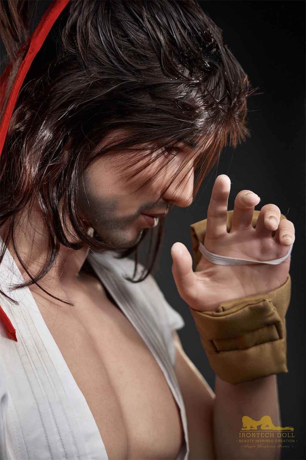 IronTech 176cm (5ft7") Strong, Muscular & Full Size Silicone Male Sex Doll - Kevin