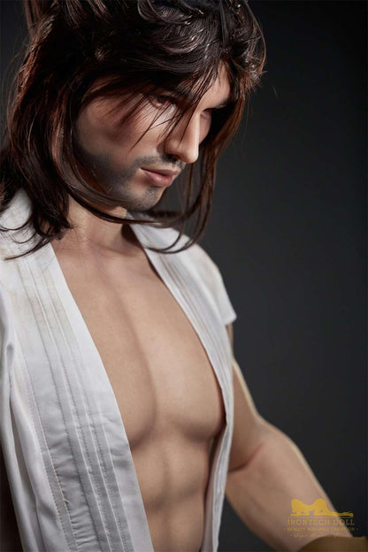 IronTech 176cm (5ft7") Strong, Muscular & Full Size Silicone Male Sex Doll - Kevin