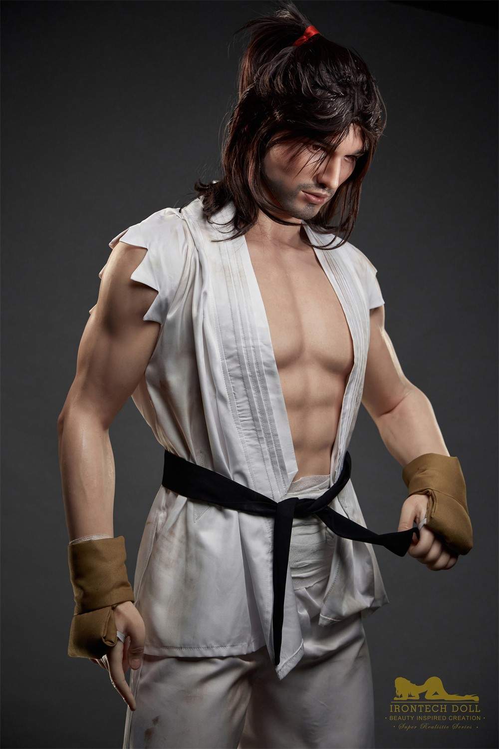 IronTech 176cm (5ft7") Strong, Muscular & Full Size Silicone Male Sex Doll - Kevin