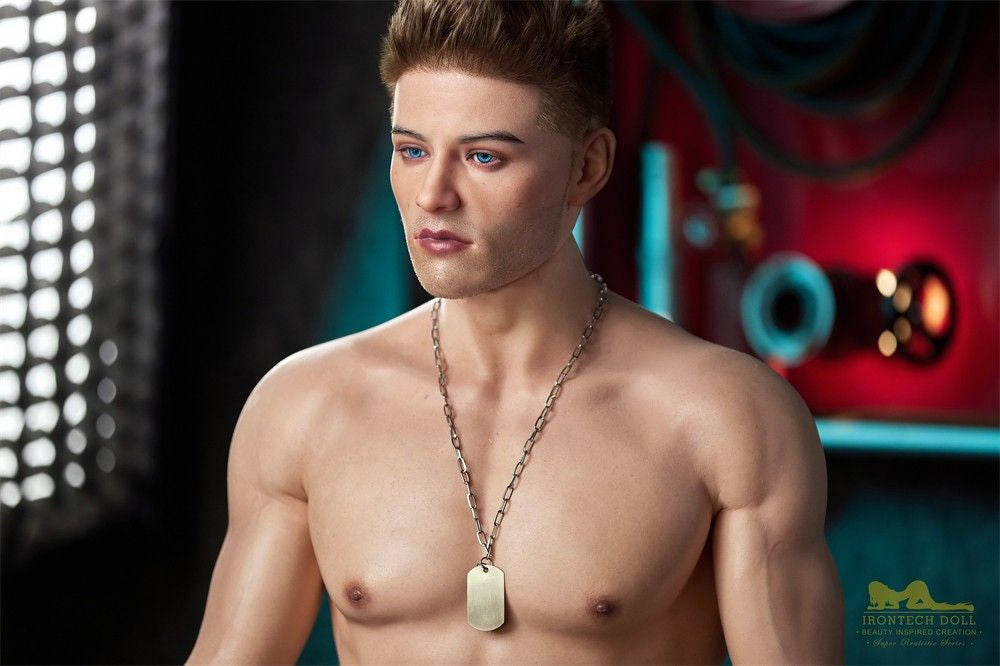 IronTech 176cm (5ft7') Young Strong Silicone Male Sex Doll - Jack