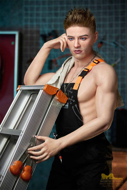 IronTech 176cm (5ft7') Young Strong Silicone Male Sex Doll - Jack