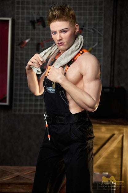 IronTech 176cm (5ft7') Young Strong Silicone Male Sex Doll - Jack