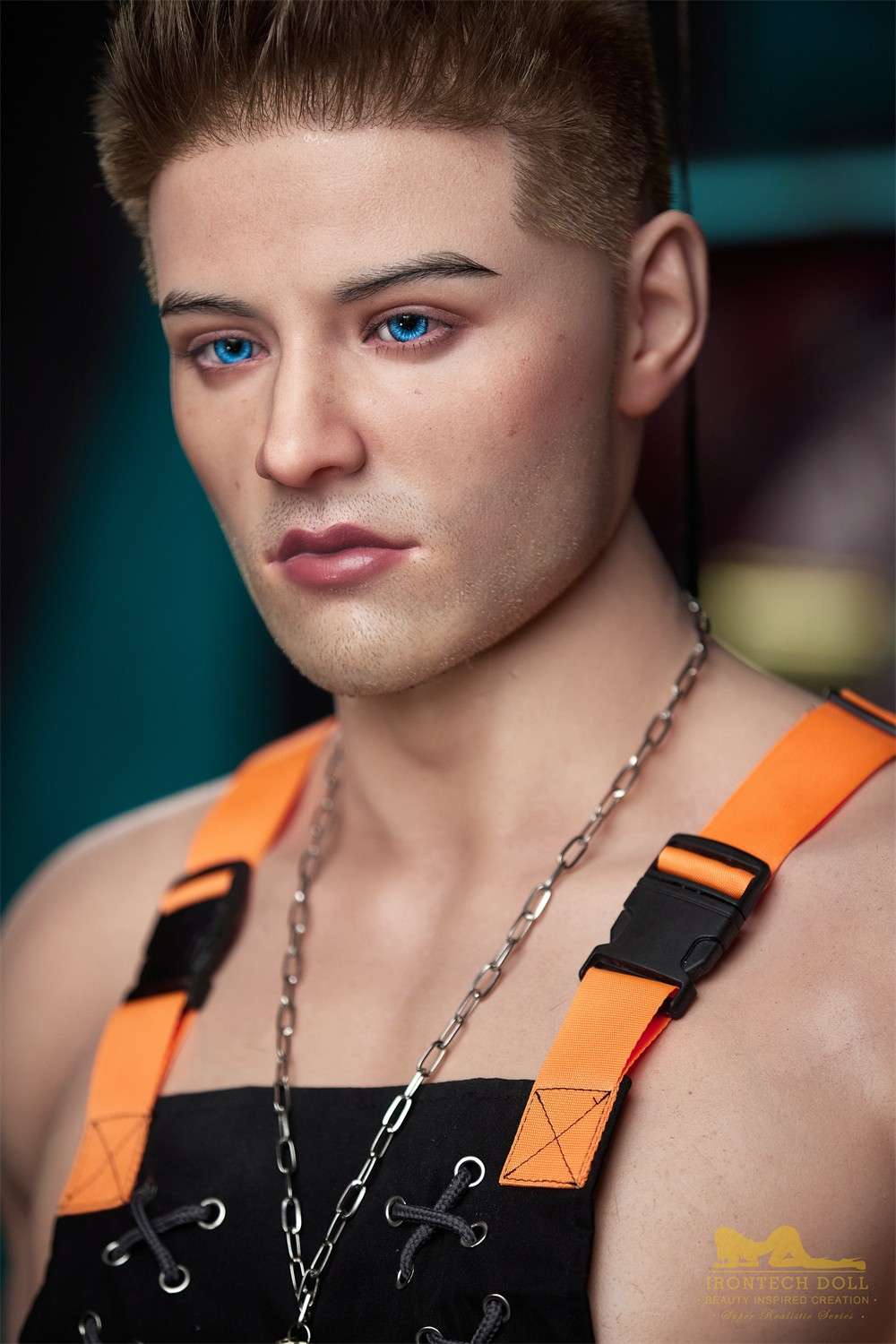 IronTech 176cm (5ft7') Young Strong Silicone Male Sex Doll - Jack