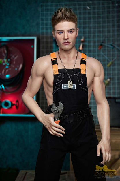 IronTech 176cm (5ft7') Young Strong Silicone Male Sex Doll - Jack