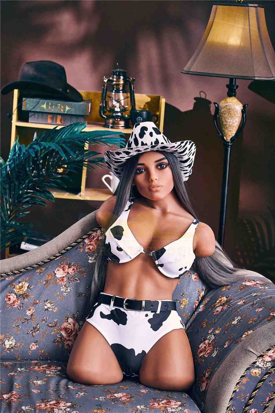IronTech 90cm (2ft11') Sexy Booty Torso Love Doll - Danaya