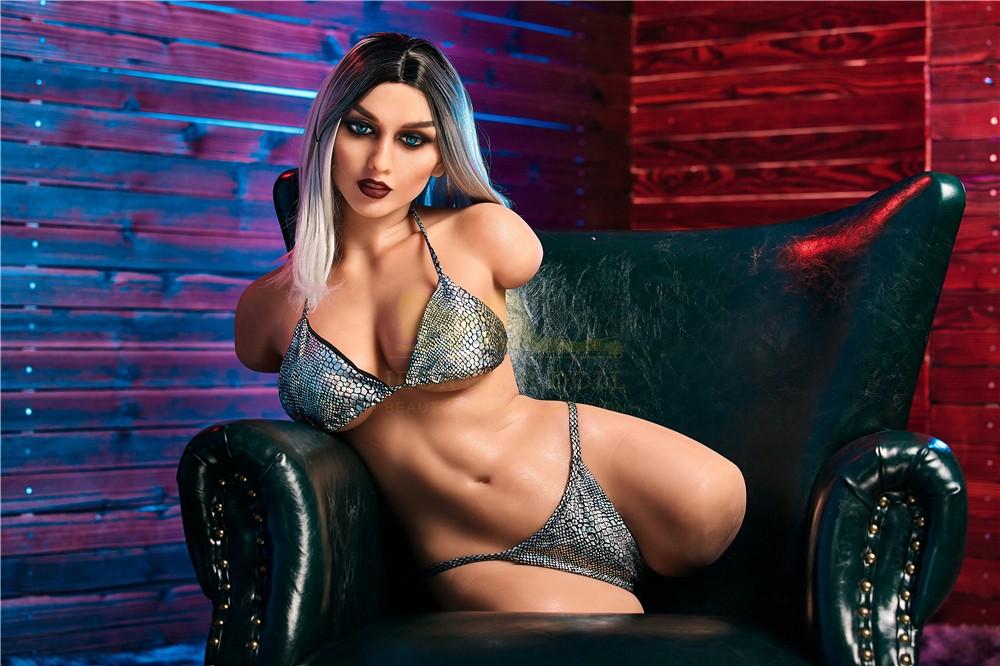 IronTech 90cm (2ft11') Sexy Sparkly Bikini Torso Love Doll - Emm