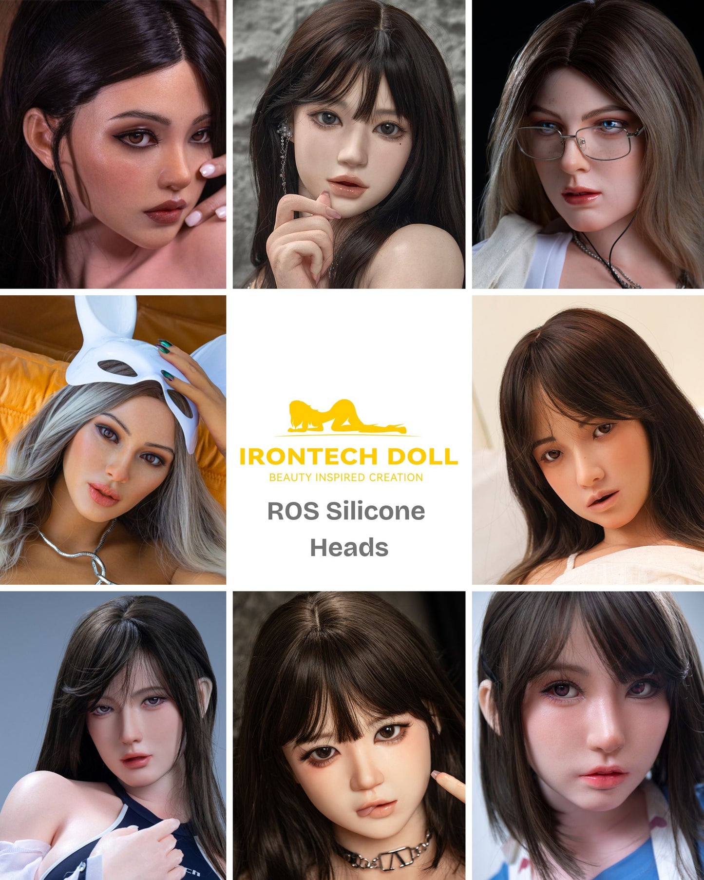 IronTech Irontech ROS Silicone Heads