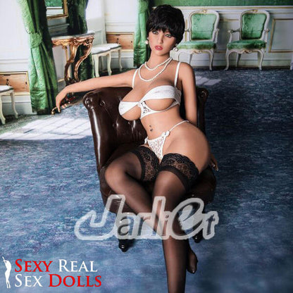 152cm (4ft9') - Exotic Fantasy TPE Sex Doll – Big Boobs Erotic Companion - Cassie Jarliet, Jarliet Dolls, , Sexy Real Sex Dolls