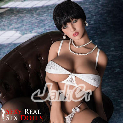 152cm (4ft9') - Exotic Fantasy TPE Sex Doll – Big Boobs Erotic Companion - Cassie Jarliet, Jarliet Dolls, , Sexy Real Sex Dolls