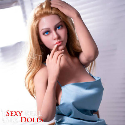 Jarliet Dolls 152cm (4ft9') - Exotic Fantasy TPE Sex Doll – Big Boobs Erotic Companion - Sofia Jarliet