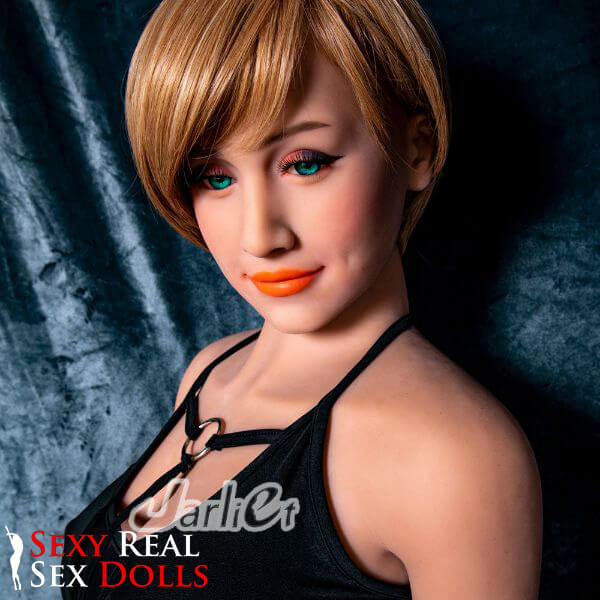 157cm (5ft1') - Sexy Blonde TPE Sex Doll – Exotic Beauty - Rebecca Jarliet, Jarliet Dolls, , Sexy Real Sex Dolls