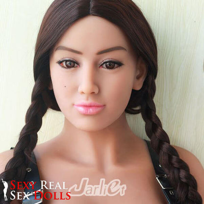 160cm (5ft2') Black-Haired Big Boobs Fantasy TPE Sex Doll - Leila, Jarliet Dolls, , Sexy Real Sex Dolls