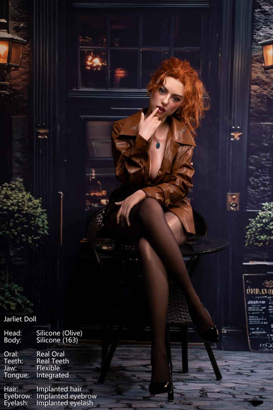 Jarliet Dolls 163cm (5ft4") Full Silicone Sex Doll Fair – Olive