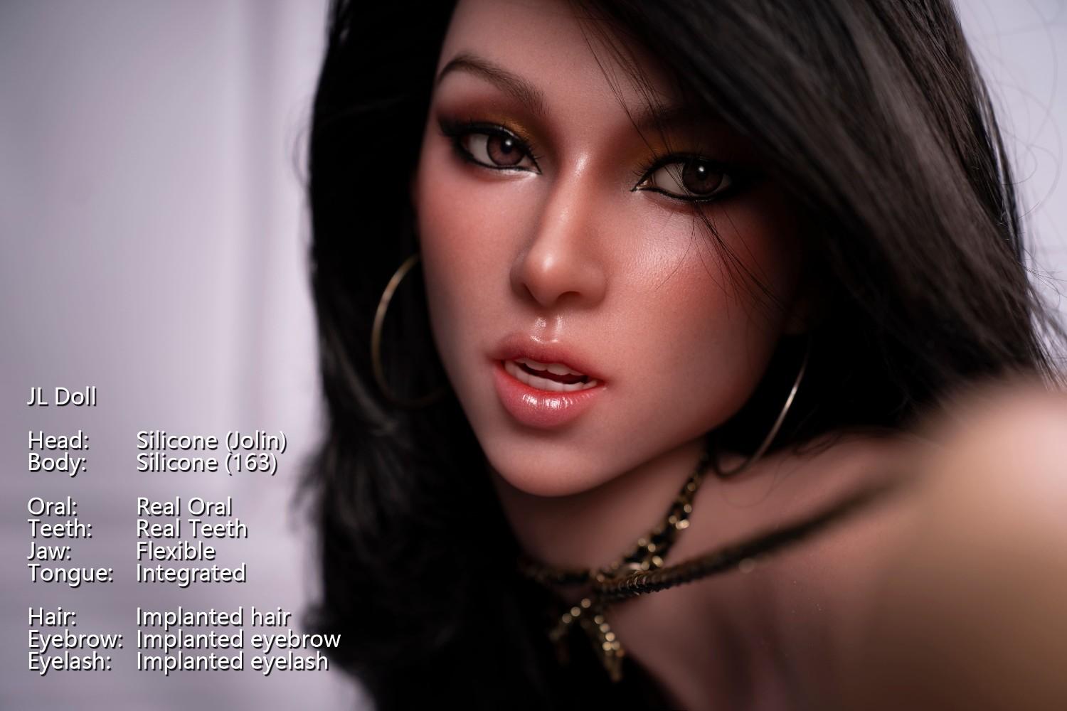 Jarliet Dolls 163cm (5ft4") Full Silicone Sex Doll – Jolin
