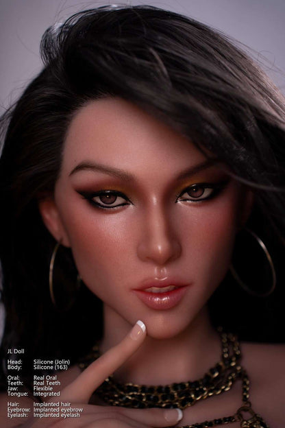 Jarliet Dolls 163cm (5ft4") Full Silicone Sex Doll – Jolin