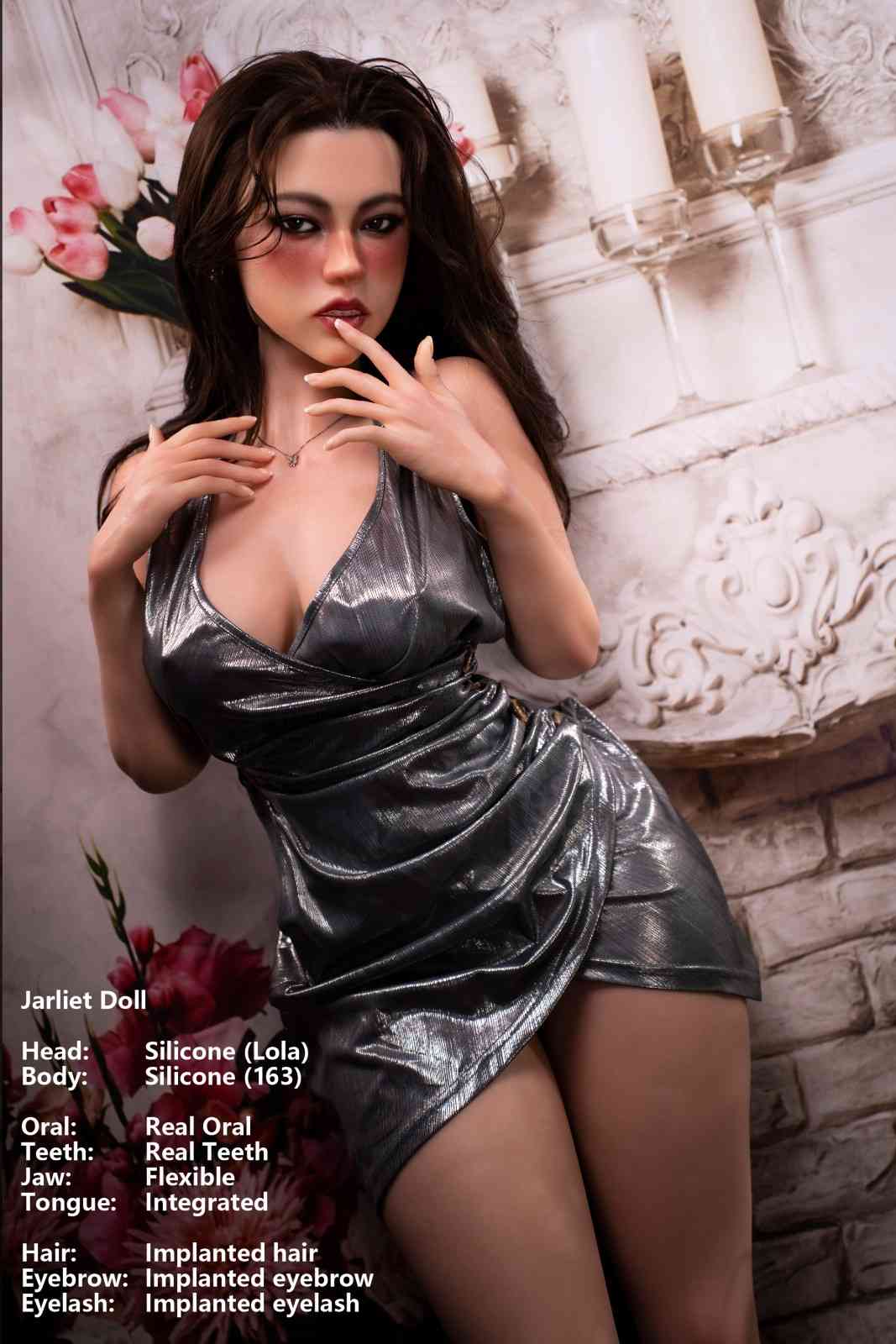 163cm (5ft4") Full Silicone Sex Doll – Lola, Jarliet Dolls, , Sexy Real Sex Dolls