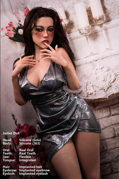 163cm (5ft4") Full Silicone Sex Doll – Lola, Jarliet Dolls, , Sexy Real Sex Dolls