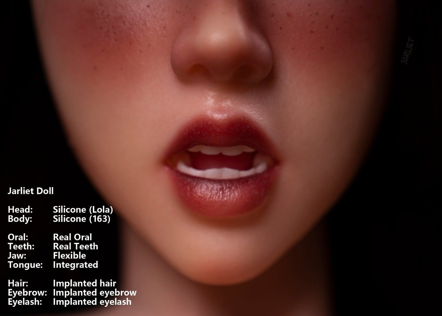 163cm (5ft4") Full Silicone Sex Doll – Lola, Jarliet Dolls, , Sexy Real Sex Dolls