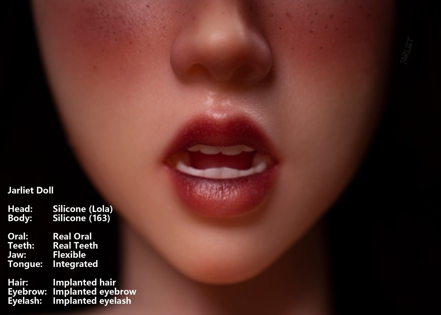 163cm (5ft4") Full Silicone Sex Doll – Lola, Jarliet Dolls, , Sexy Real Sex Dolls