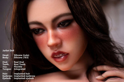 163cm (5ft4") Full Silicone Sex Doll – Lola, Jarliet Dolls, , Sexy Real Sex Dolls
