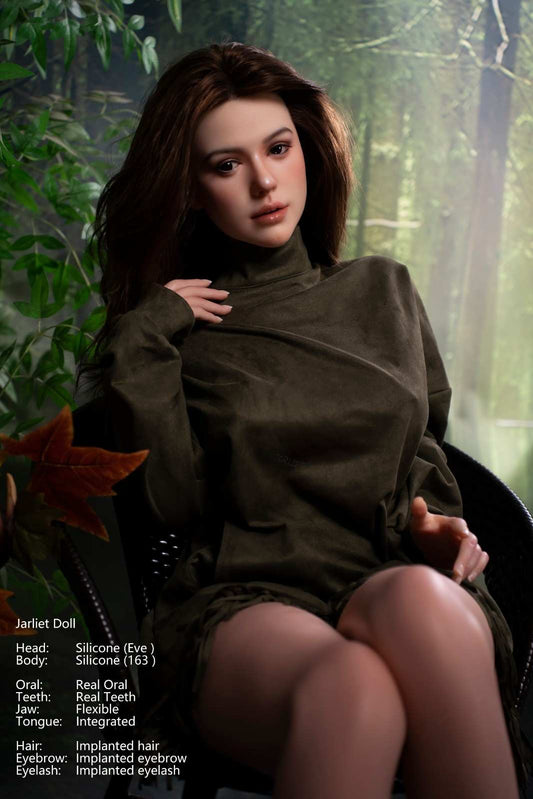Jarliet Dolls 163cm (5ft4") Luxury Full Silicone Sex Doll – Eve