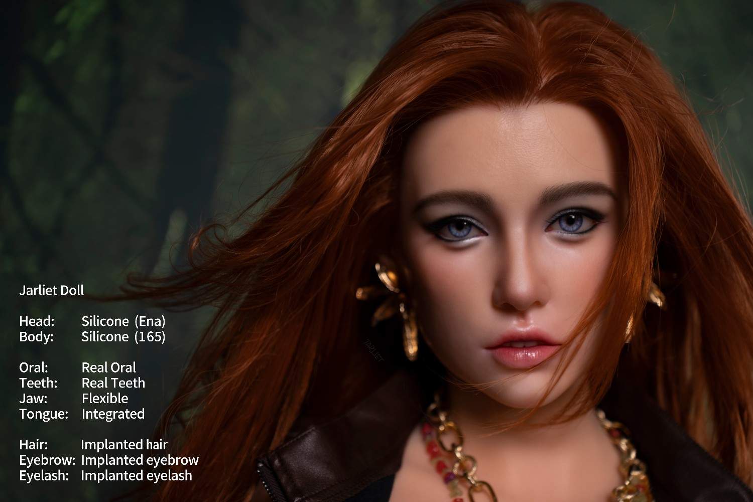 Jarliet Dolls 165cm (5ft5") AI & Auto Hip - Full Silicone Sex Doll – Ena