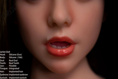 Jarliet Dolls 166cm (5ft5") Curve Full Silicone with ROS Head Sex Doll - Eve