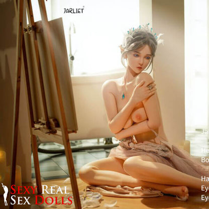 167cm (5ft4') Tall Artistic Girl with Exotic Beauty Silicone Sex Doll - Qi, Jarliet Dolls, , Sexy Real Sex Dolls