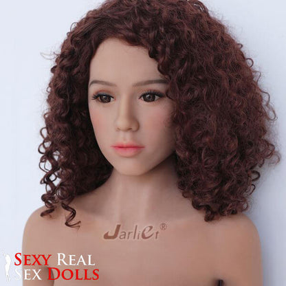 168cm (5ft5') Petite Brunette TPE Sex Doll - Slim & Realistic - Maggie, Jarliet Dolls, , Sexy Real Sex Dolls