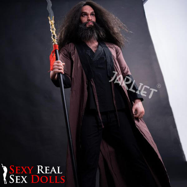 Jarliet Dolls 193cm (6ft3') - Rugged Warrior – Primitive Male Silicone Sex Doll - Fei Jarliet