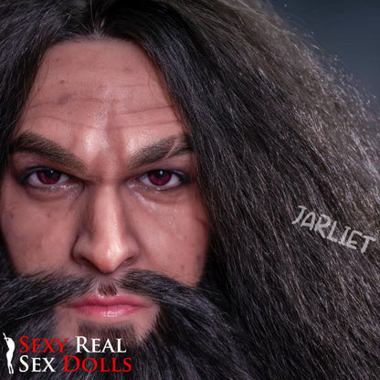 Jarliet Dolls 193cm (6ft3') - Rugged Warrior – Primitive Male Silicone Sex Doll - Fei Jarliet