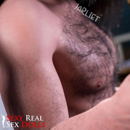 Jarliet Dolls 193cm (6ft3') - Rugged Warrior – Primitive Male Silicone Sex Doll - Fei Jarliet