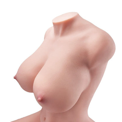 75cm (2ft6") Realistic Human-Like Skin Torso Doll – Jennifer Fair