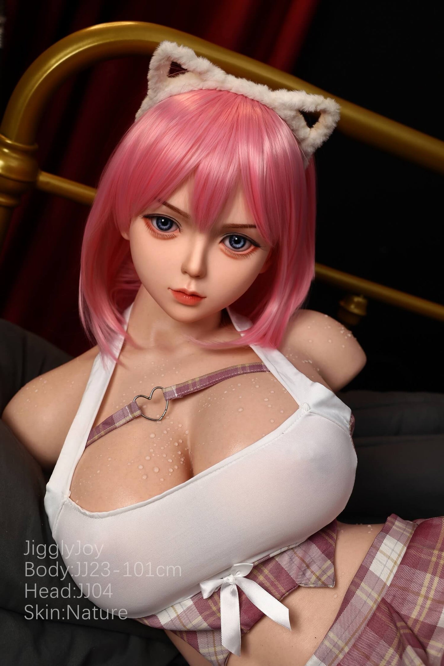 Jiggly Joy 101cm (39.7") Anime Japanese Full Silicone Torso Sex Doll - F-Cup - Amanda