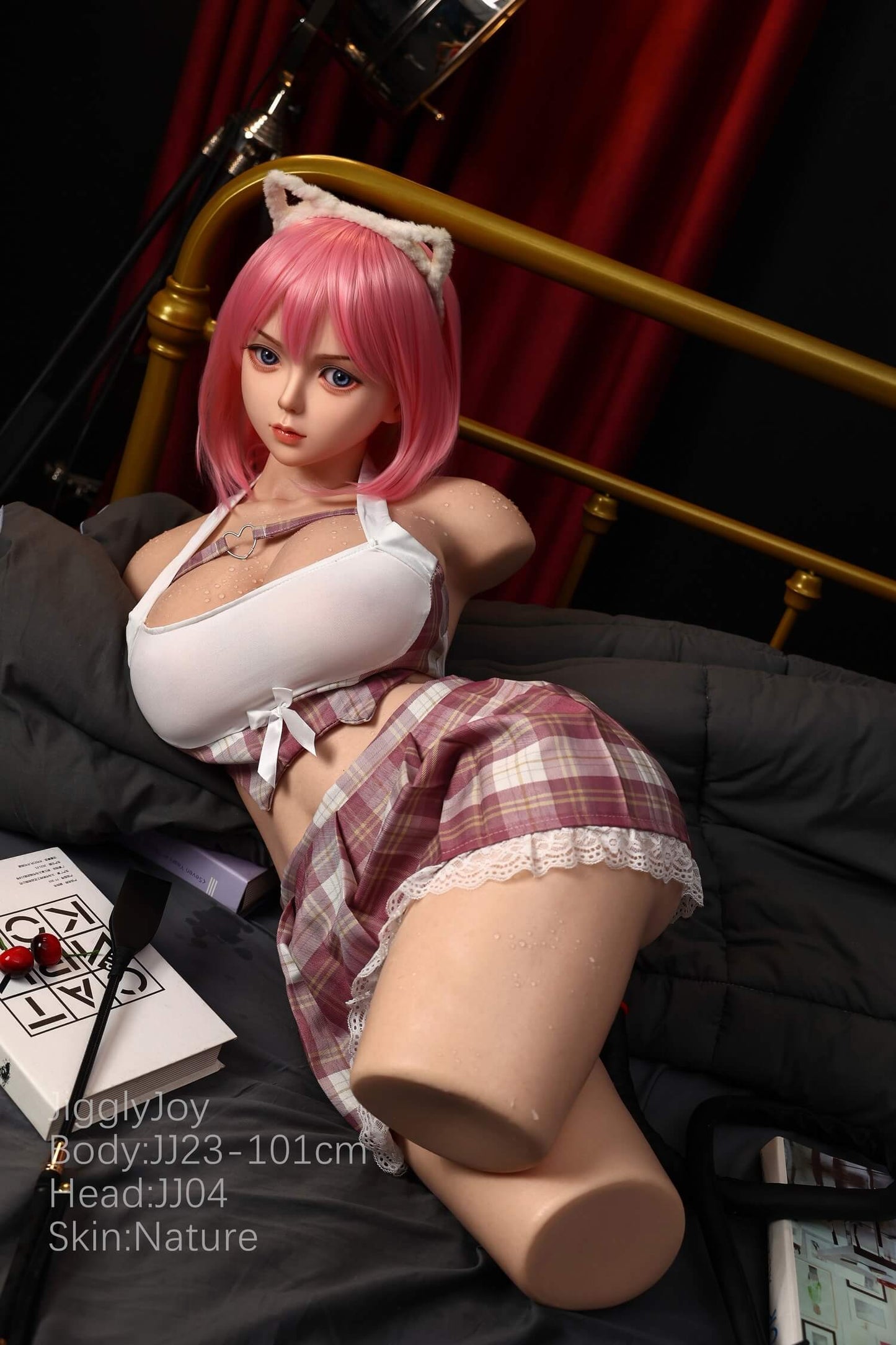 Jiggly Joy 101cm (39.7") Anime Japanese Full Silicone Torso Sex Doll - F-Cup - Amanda