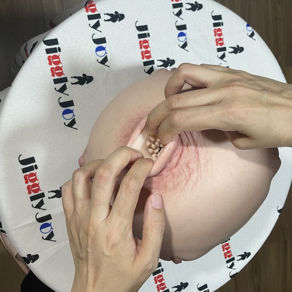 Jiggly Joy 6.5kg (14.3 lbs) Jewel Onahole Ball 5 Holes in One Masturbation Toy