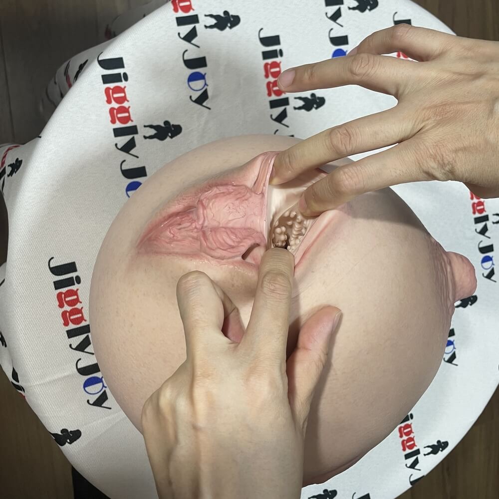 Jiggly Joy 6.5kg (14.3 lbs) Jewel Onahole Ball 5 Holes in One Masturbation Toy