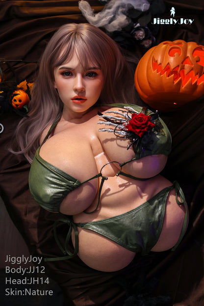 Jiggly Joy 71cm (27.9") Fucking Nipple Huge Breast Silicone Love Torso - R-Cup - Melania