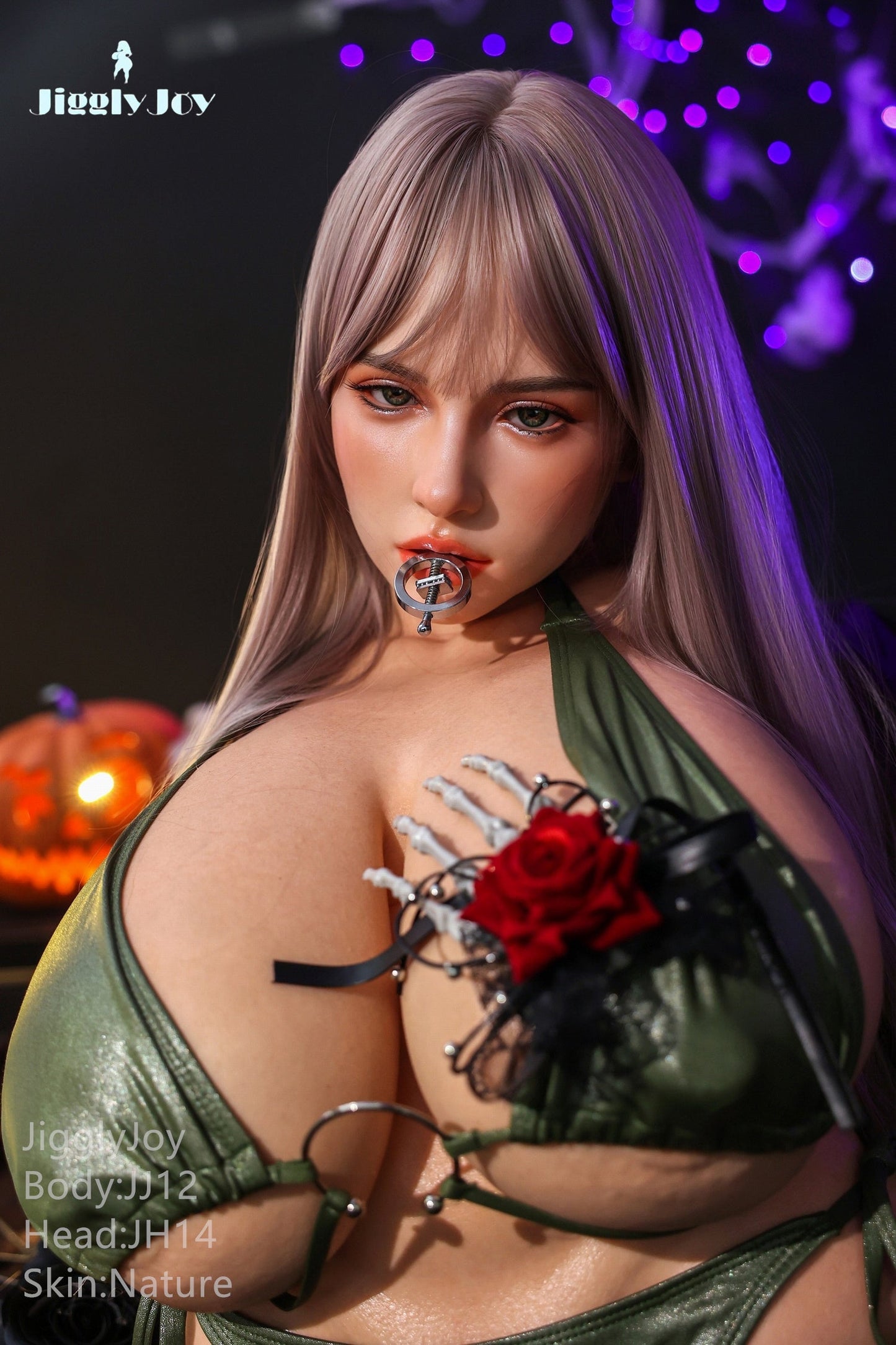 Jiggly Joy 71cm (27.9") Fucking Nipple Huge Breast Silicone Love Torso - R-Cup - Melania