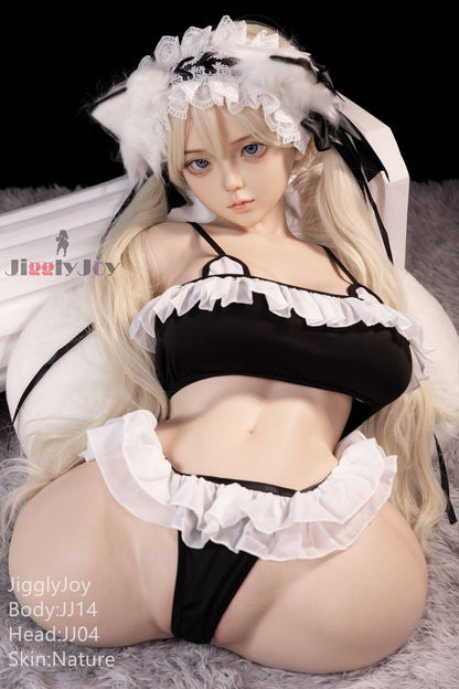 Jiggly Joy 76cm (29.9") Anime Silicone Sex Doll Torso - D-Cup - Carrie