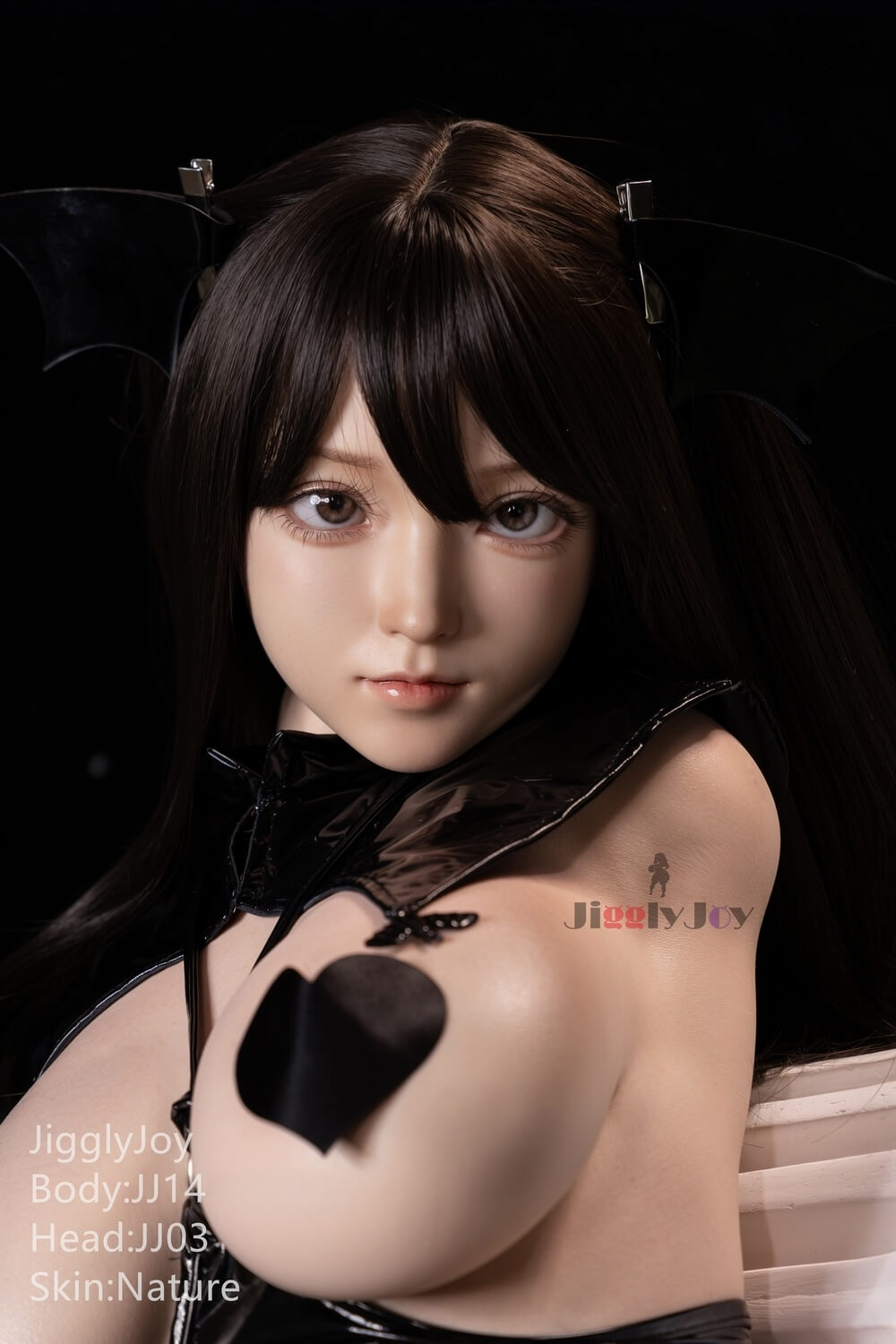 Jiggly Joy 76cm (29.9") Big Breast Silicone Sex Doll Torso - D-Cup - Lucy