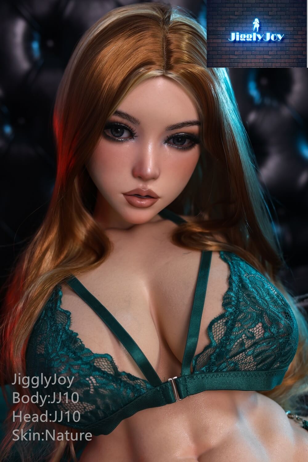 Jiggly Joy 80cm (31.4") Big Booty Muscle Silicone Sex Torso - D-Cup - Fanny