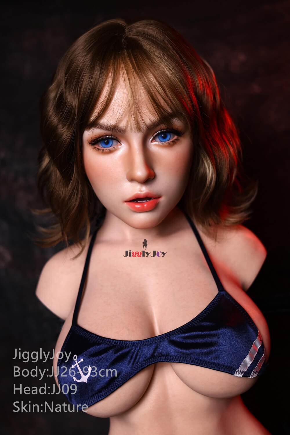 Jiggly Joy 93cm (36.6") Silicone Torso Sex Doll Ultra Real - Mary
