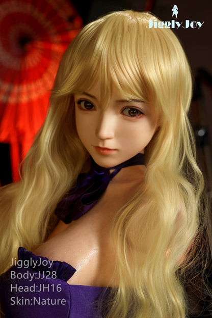 Jiggly Joy 96cm (37.7") Blonde Ultra Soft Silicone Torso Sex Doll - Doris